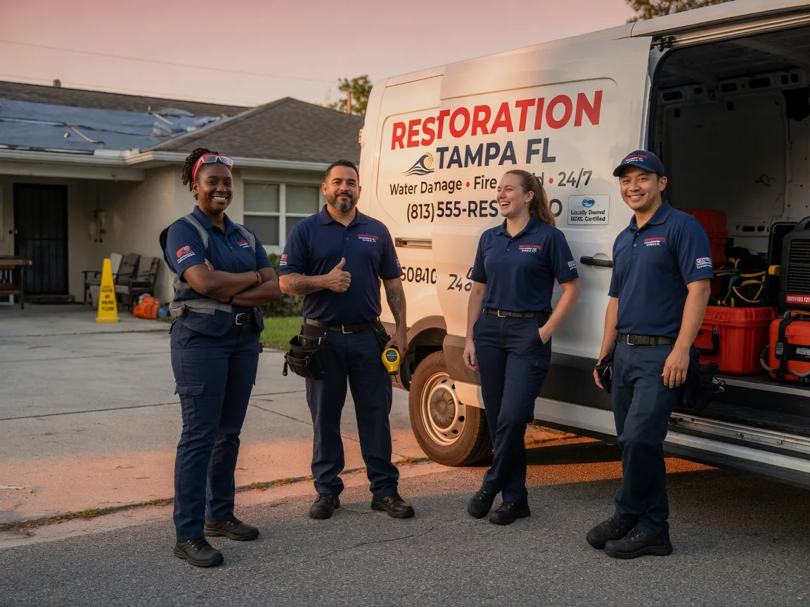 Water Damage Restoration company in Anderson, AL